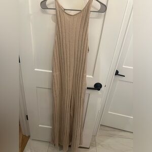 Free people knit jumpsuit